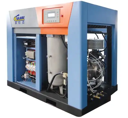 无油螺杆空压机润滑方式是什么?