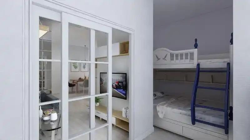 想一居室改成两居室