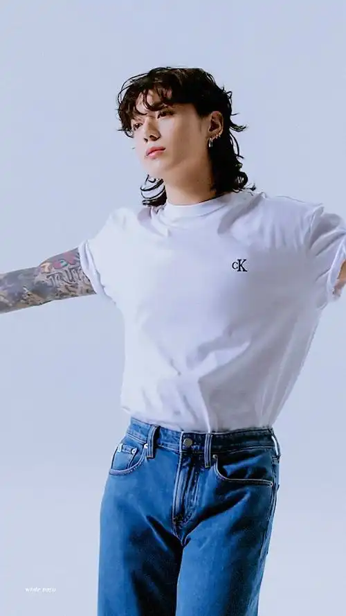 田柾国ck全球代言人