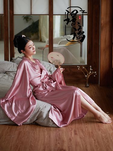 古风睡衣女夏