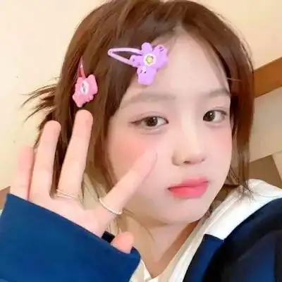 好看的女生qq头像真人图片