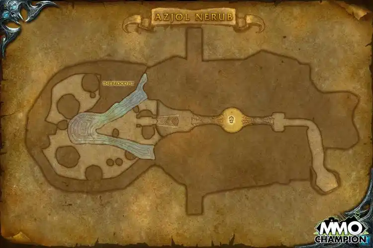 时光之穴:斯坦索姆的抉择达克萨隆要塞古达克纳克萨玛斯,从上到下依次