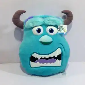 怪兽大学毛怪sullivan苏利文汽车抱枕靠垫生日礼物布娃娃
