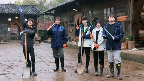 张子枫,张艺兴,向往的生活,彭昱畅