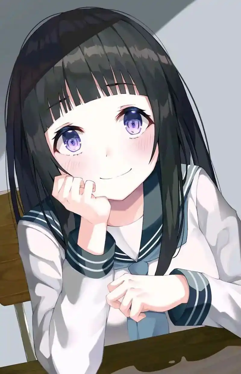 「分享壁纸」千反田