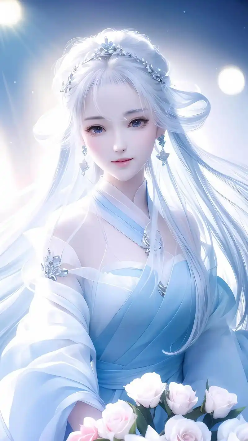 天外天/白发仙/#唯美古风壁纸 #仙气十足 #姑娘本是天仙不 - 抖音