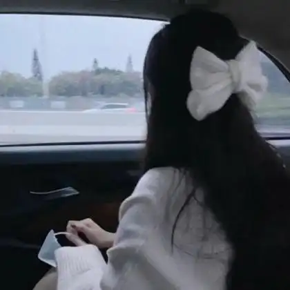 女生头像真人背影仙气