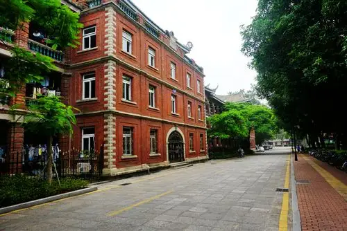 最美大学校园--厦门大学