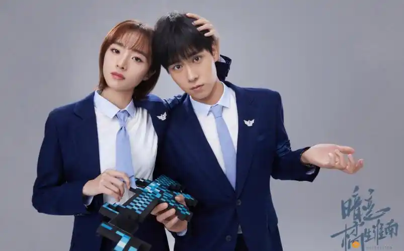 热血高校演员表(《橘生淮南》晒热血高校剧照,男女主角cp感强,我被胡