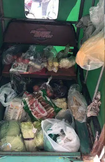 实拍!近日,武穴市民去超市买菜,画面都是这样的