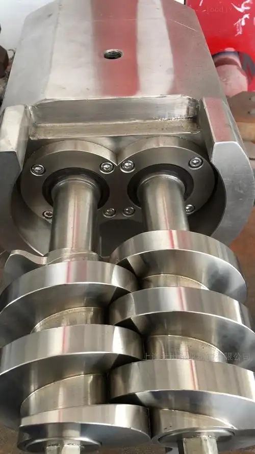 双螺旋输送平行泵,食品卫生级双螺杆泵