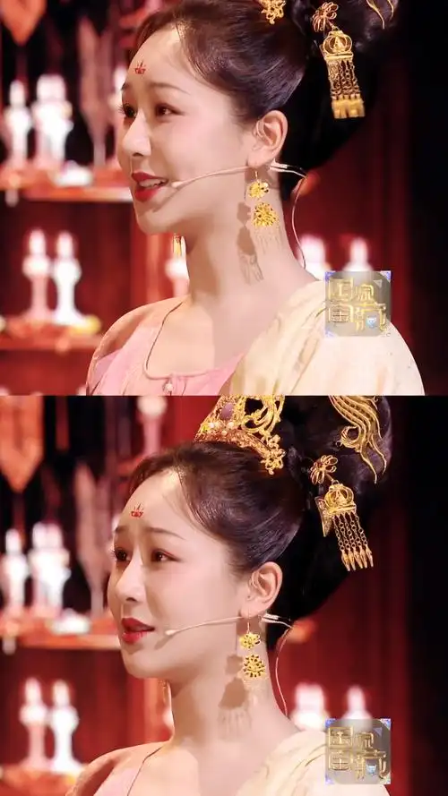 每日一紫杨紫文成公主