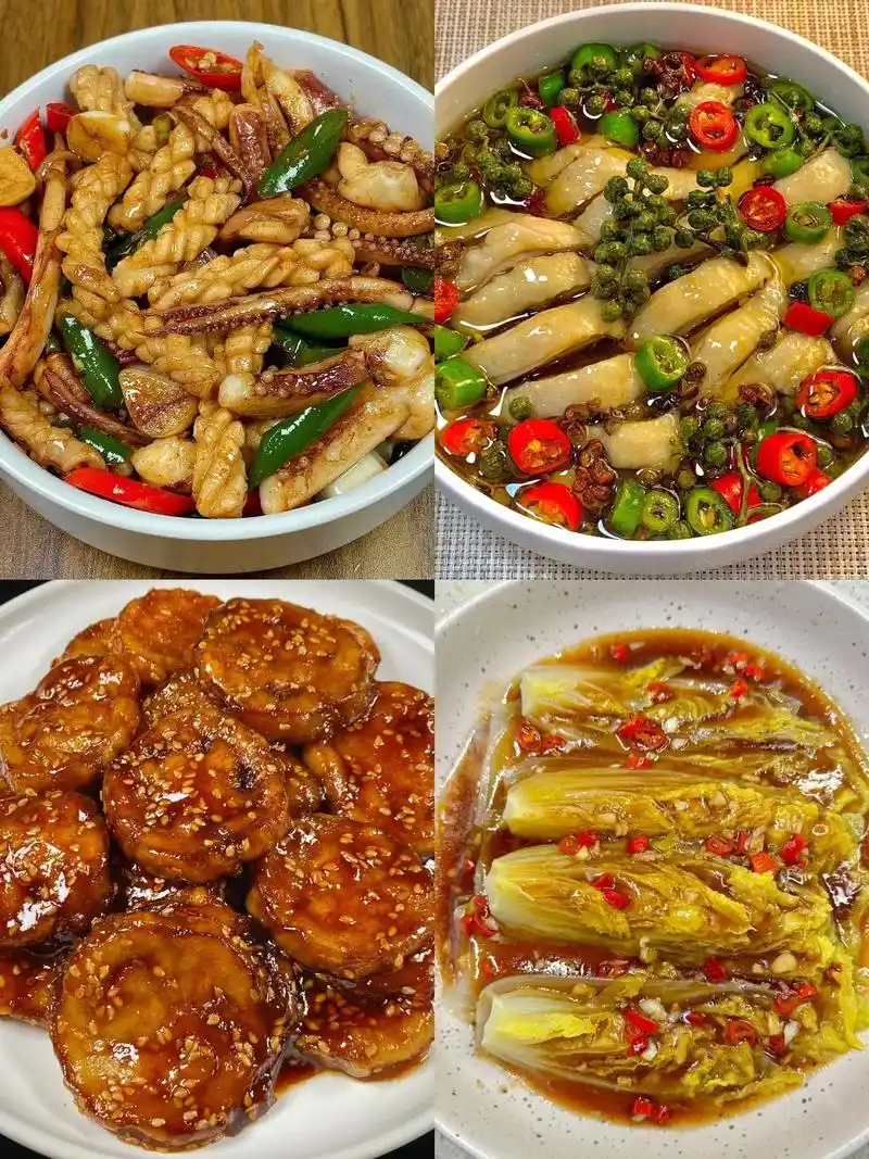 这几道巨好吃的家常菜真是太适合当年夜饭了,任何家庭的年夜饭没 - 抖