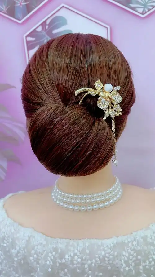 高贵大气这样盘发阔太太都喜欢