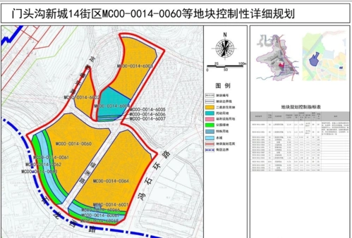 门头沟区新城14街区将新建安置房,幼儿园等项目_北京幼升小网