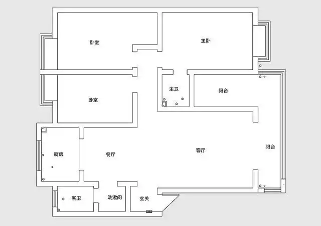 退休阿姨晒出自己的新家装修:全屋大面积护墙板造型,温馨有个性
