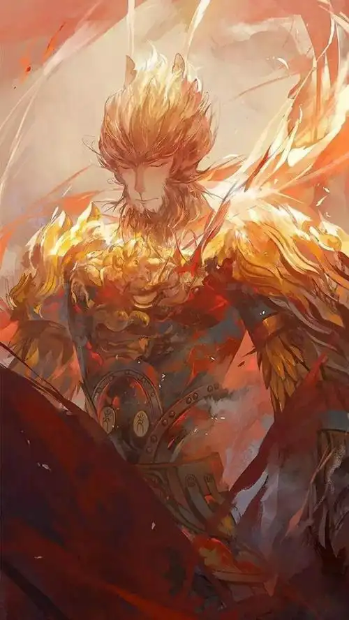 霸气孙悟空的,有人要吗_动漫图片_我要个性网