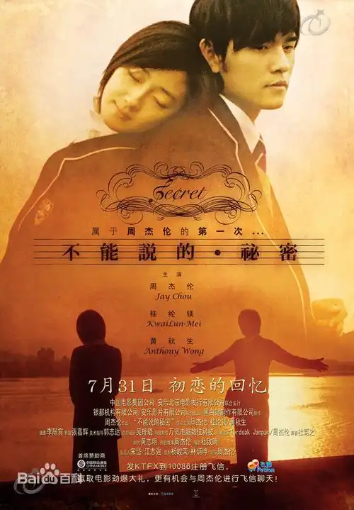不能说的秘密图片_百度百科