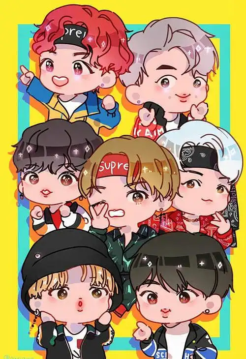 时代少年团|动漫|短篇/格漫|芙龄小姐 - 原创作品 - 站酷 (zcool)