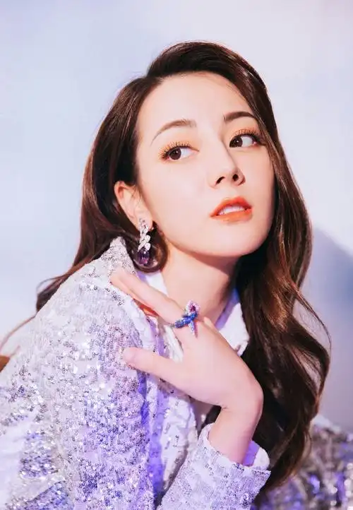 迪丽热巴|最美黑白配优雅唯美写真