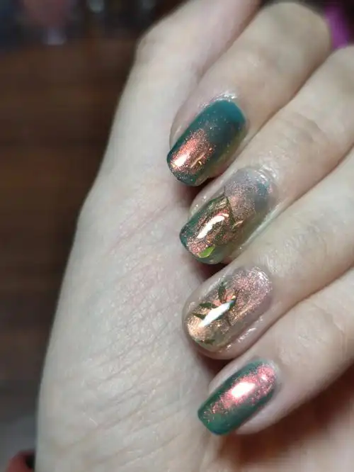 snowpolish自调指甲油