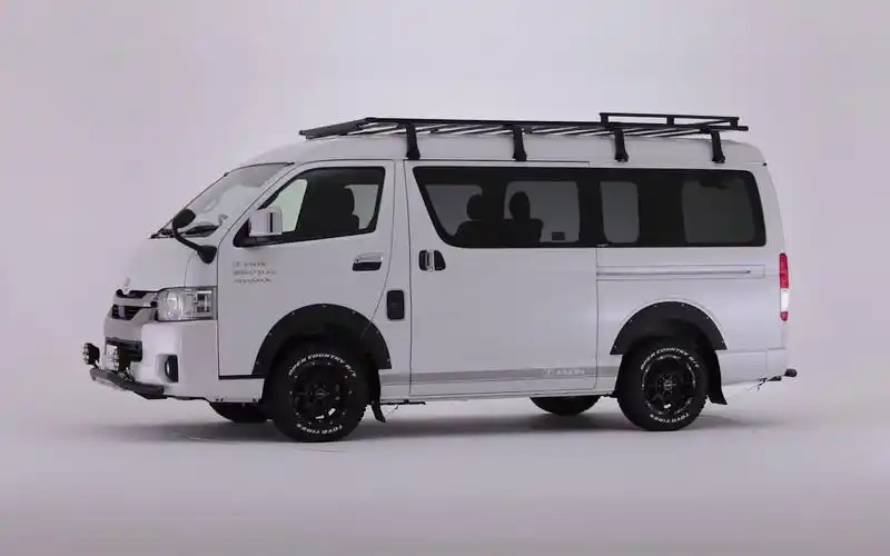 【jaos】丰田海狮穿越露营风格改装套件展示