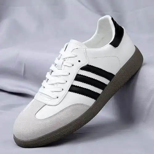 小众设计复古阿甘鞋男休闲滑板鞋男士百搭经典德训鞋透气低帮潮鞋