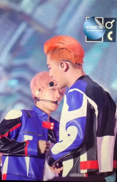 灿白超话 【splendid_time】【预览】190811 the exploration in hong