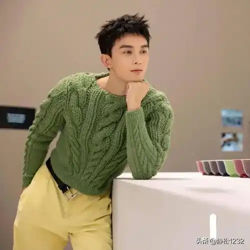 内娱最帅新鲜美男排名,陈哲远11,许凯第9,陈星旭第8,吴磊第3_出圈