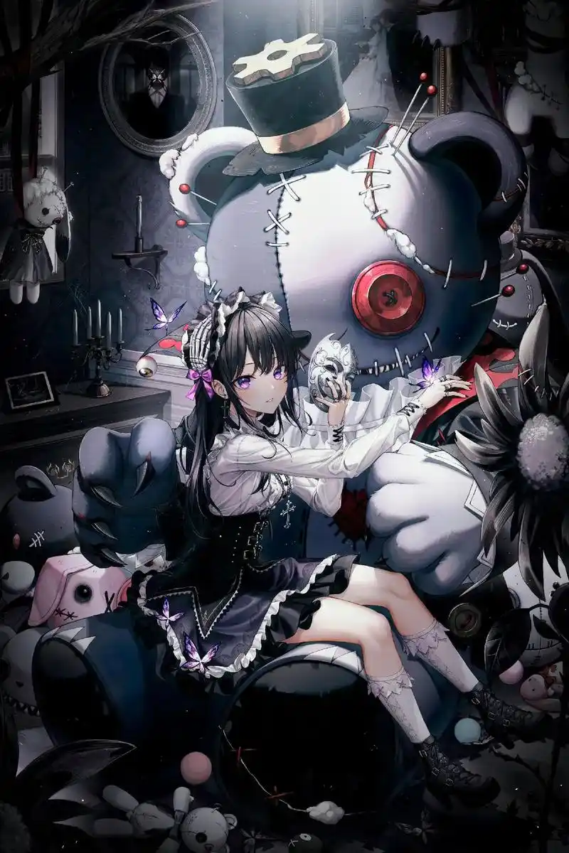 二次元#壁纸#动漫老婆  - 抖音