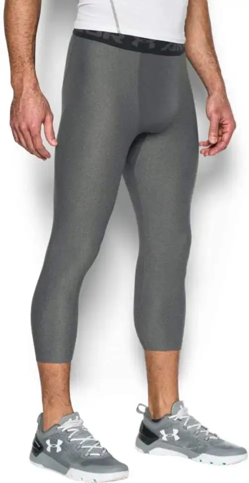 under armour 安德玛 男士hg 2.0 3/4紧身裤