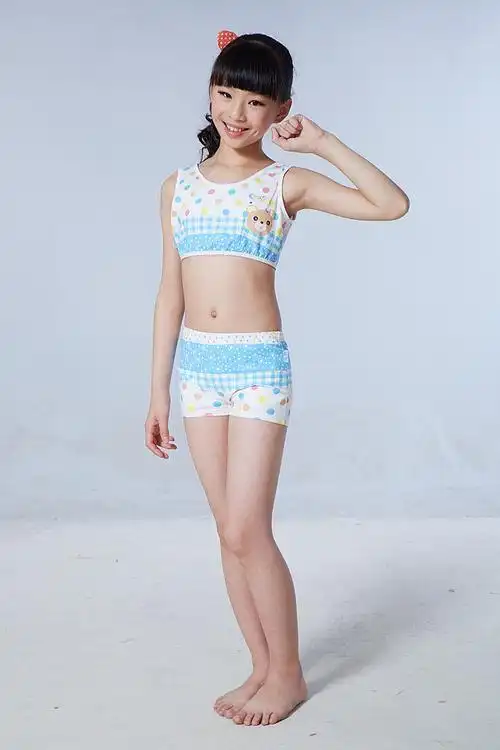 女童纯棉三角内裤少女短裤卡通全棉中小童内衣裤童装内裤批发