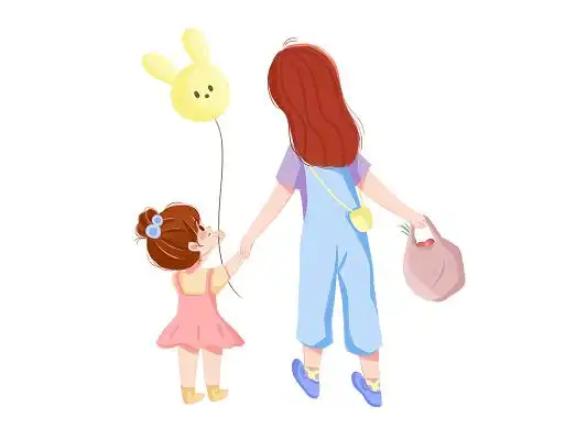 节重阳老人元素老人背影png素材蓝色卡通唯美学生背影白色人背影在