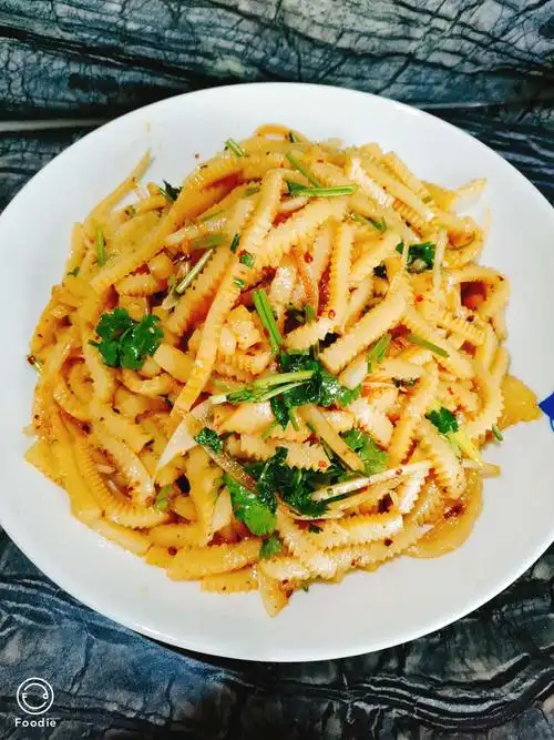 2020年1月8号(午餐自助)食品展示