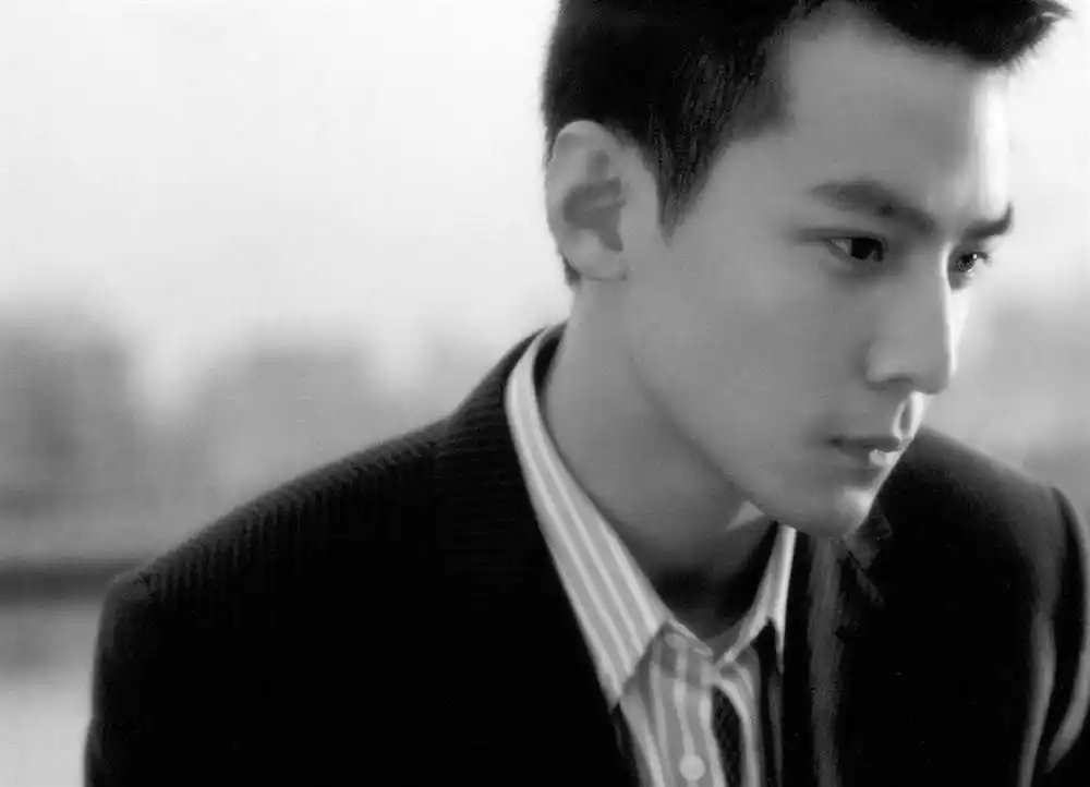 如果要说帅,还得数年轻时代的吴彦祖