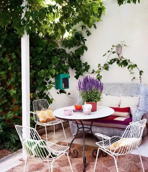 入户小花园设计样式入户的第一眼一定要美