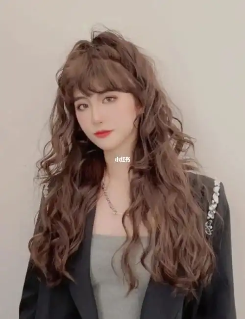 入秋需要开始烫发了今日推荐法式羊毛卷