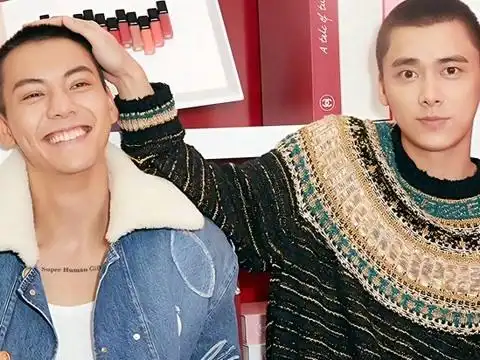 陈伟霆李易峰难得同场