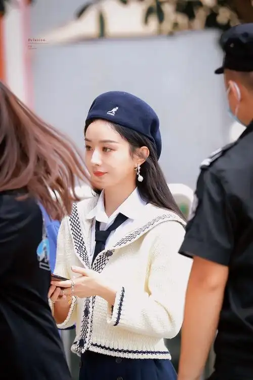 赵丽颖最新综艺路透曝光脸部圆润梦回杉杉状态良好似少女