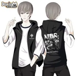 动漫游戏周边二次元尼尔机械纪元无袖卫衣男2b小姐姐马甲外套