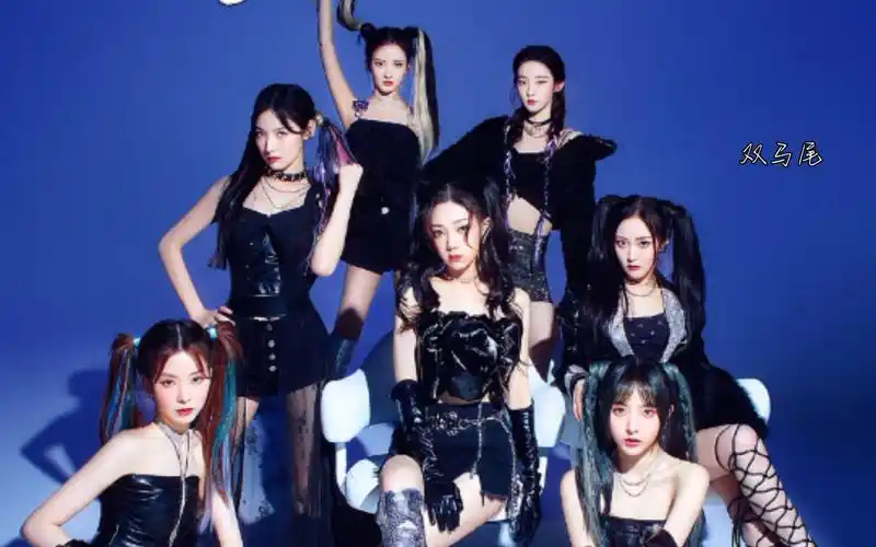 硬糖少女303双马尾绝了!