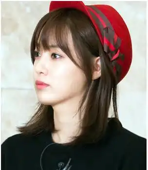 女的国字脸发型设计盘点适合国字脸女生的发型