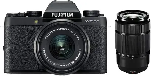 fujifilm 富士-fujifilm x-t100 systemkamera (24, 2 megapixel, 7