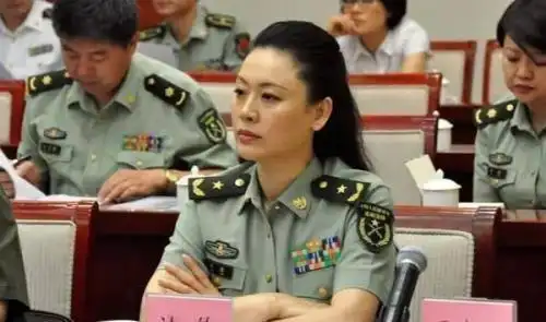 现役"最美"女少将:刘敏,被称为"最美女将军"!到底有多美?