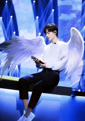 有小飞侠在弹琴吧的吗为肖战的竹石投