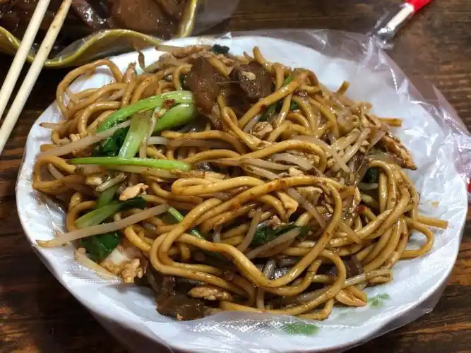 好久没吃炒面了