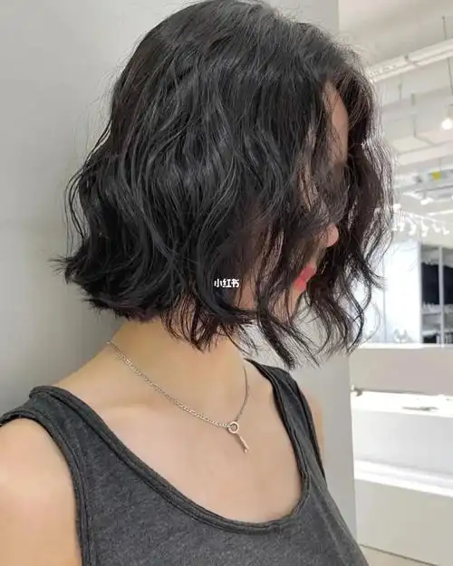 日系烫发  #发色推荐  #日系  #圆脸发型  #方脸发型  #中发烫发