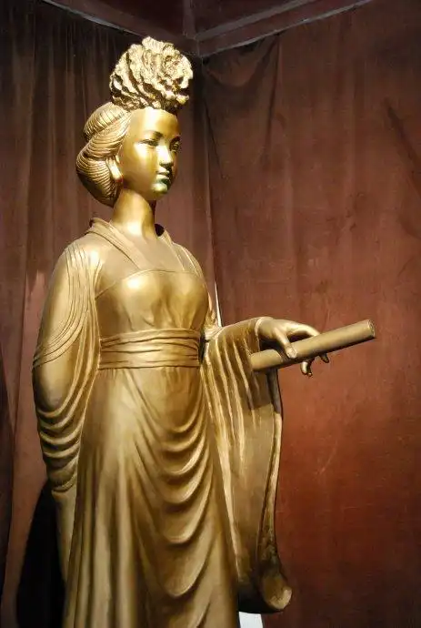 皇泽寺:武则天祀庙