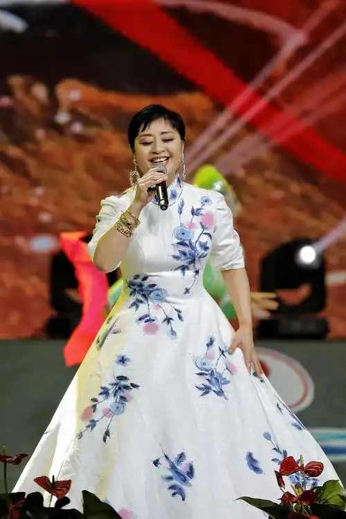 殷秀梅_人像_poco摄影,我要上封面,明星,歌唱家,舞台