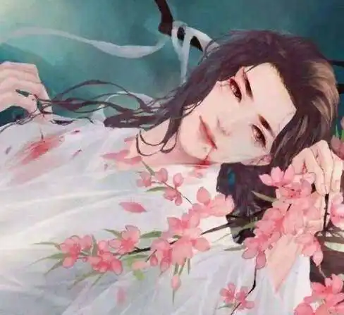 十二星座专属古风插画美男子天秤男桃花醉人天蝎座花容月貌